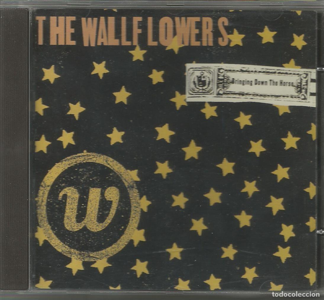 CDs de m&uacute;sica: CD DE WALL FLOWERS. BRINGING DOWN THE HORSE. - Foto 2