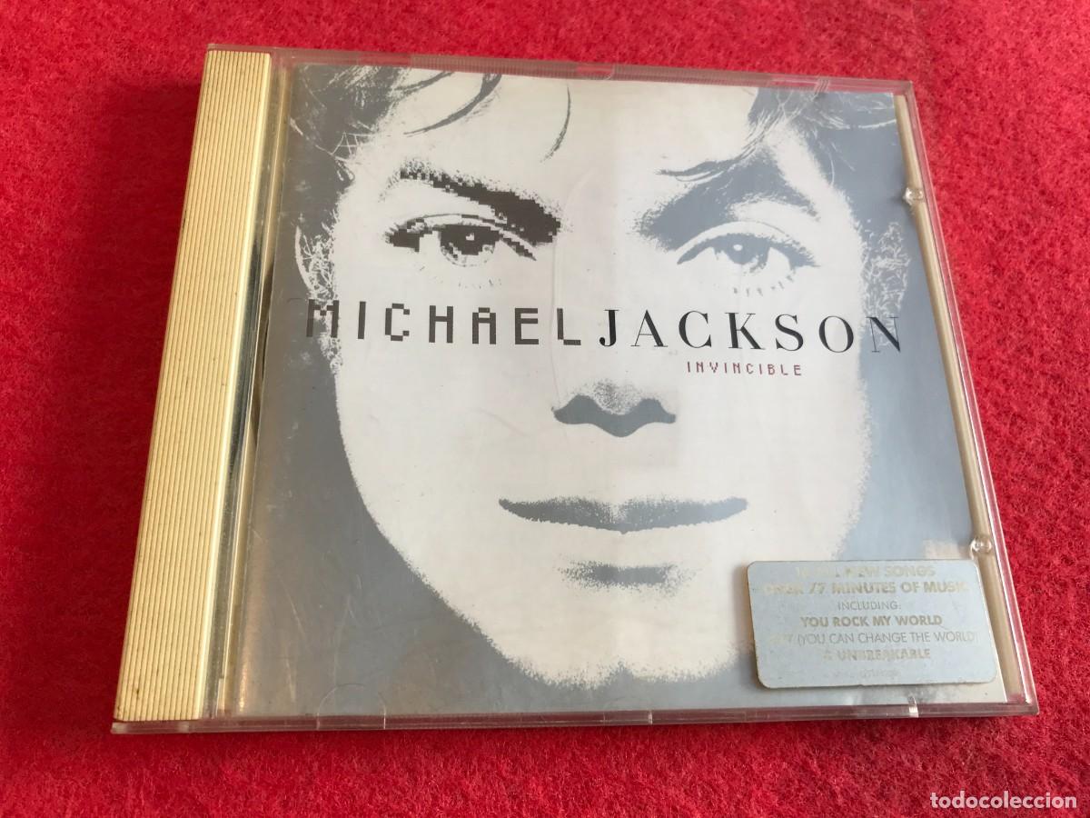 CDs de m&uacute;sica: CD. MICHAEL JACKSON. INVINCIBLE. 2001 - Foto 1