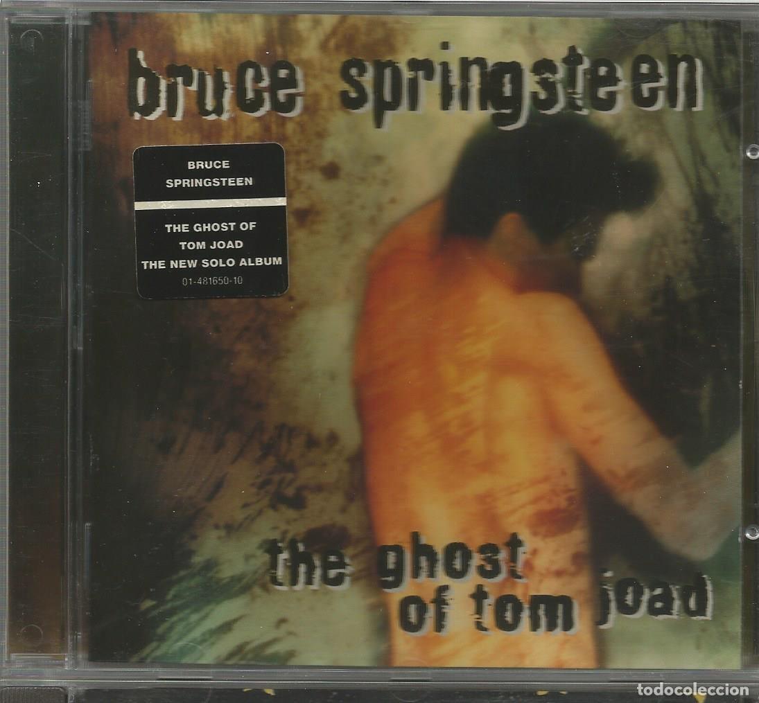 CDs de m&uacute;sica: CD DE BRUCE SPRINSTEEN. THE GHOST OF TOM JOAD - Foto 2