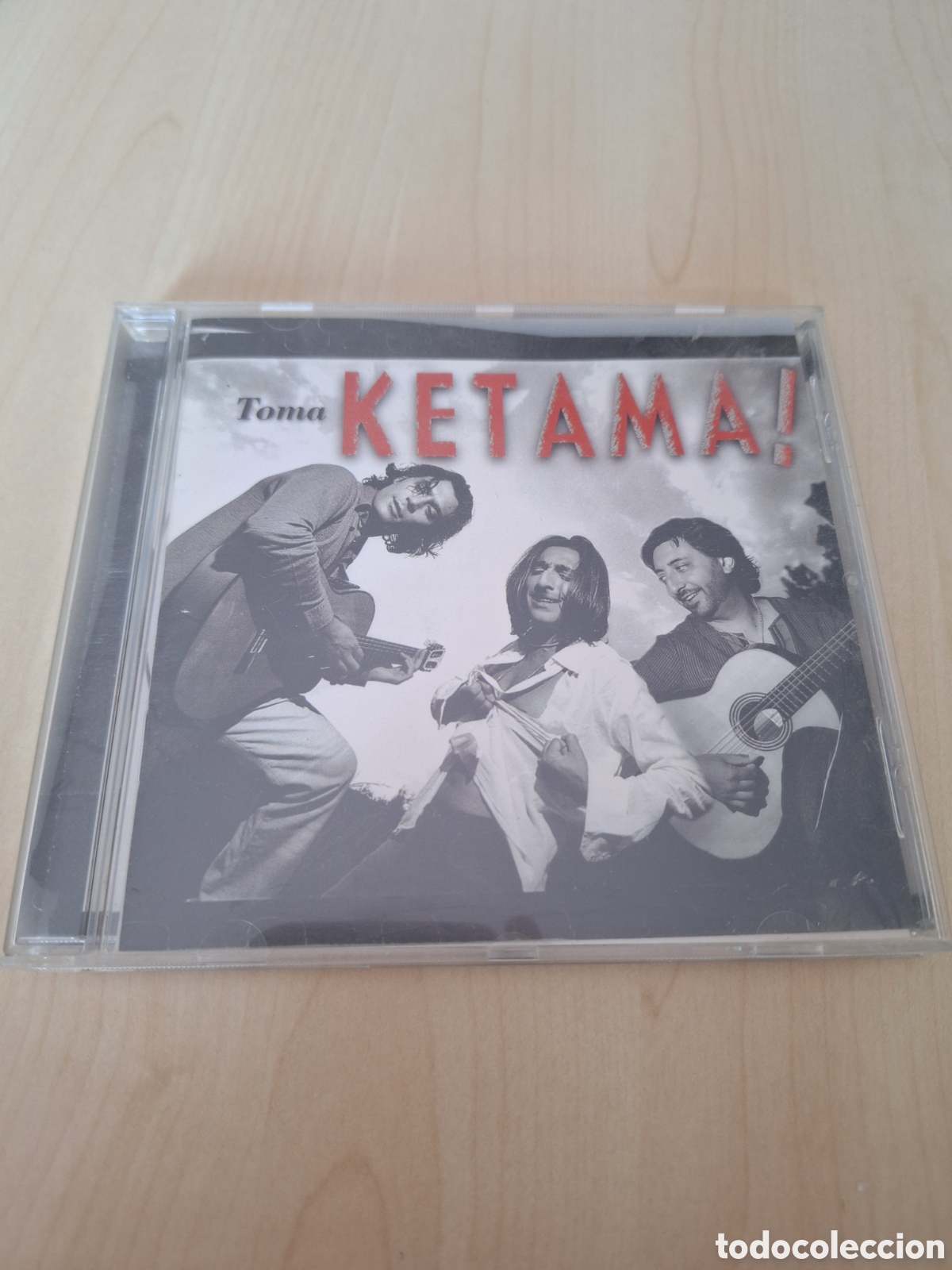 CDs de m&uacute;sica: SCD86 toma ketama CD SEGUNDAMANO - Foto 1