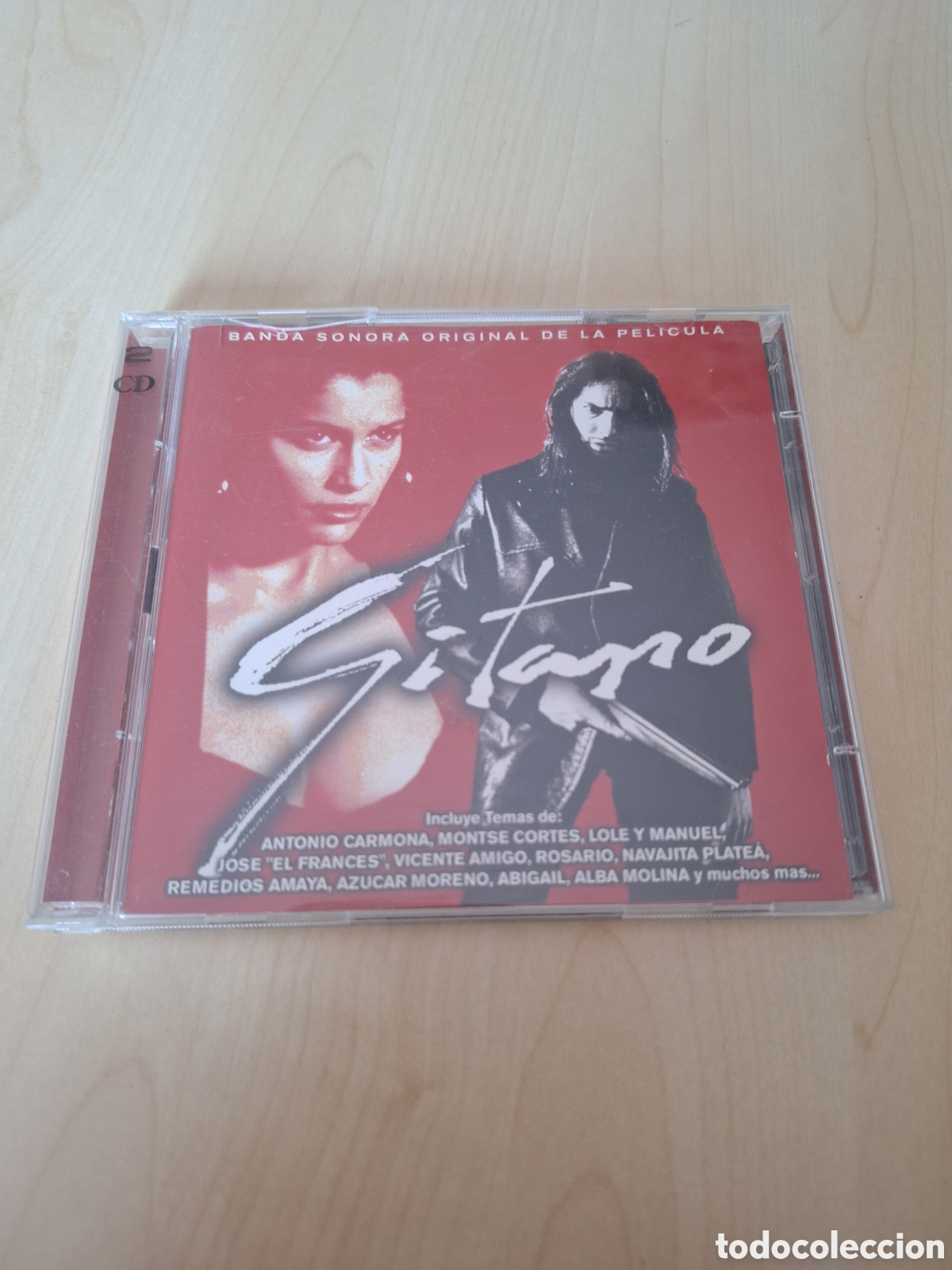 CDs de m&uacute;sica: SCD86 gitano CD SEGUNDAMANO - Foto 1