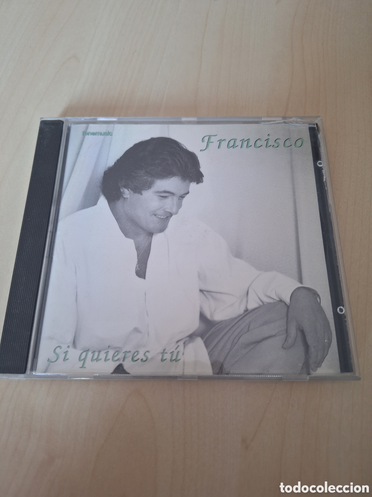 Musik-CDs: SCD86 Francisco si quieres tu CD SEGUNDAMANO