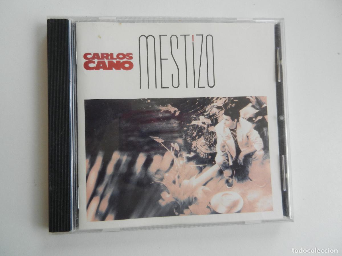 CDs de m&uacute;sica: CARLOS CANO - MESTIZO - CD SONY 1992 - Foto 1