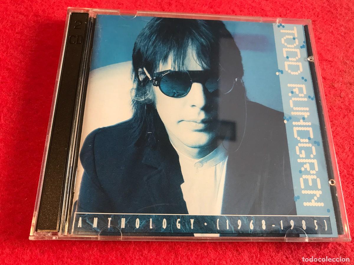 CDs de m&uacute;sica: CD. TODD RUNDGREN. ANTHOLOGY (1968-1985) (2 CD) - Foto 1