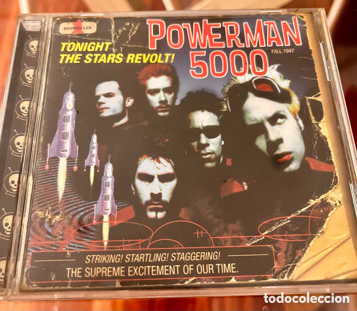 CDs de m&uacute;sica: POWERMAN 5000 - Tonight stars revolt - Foto 1