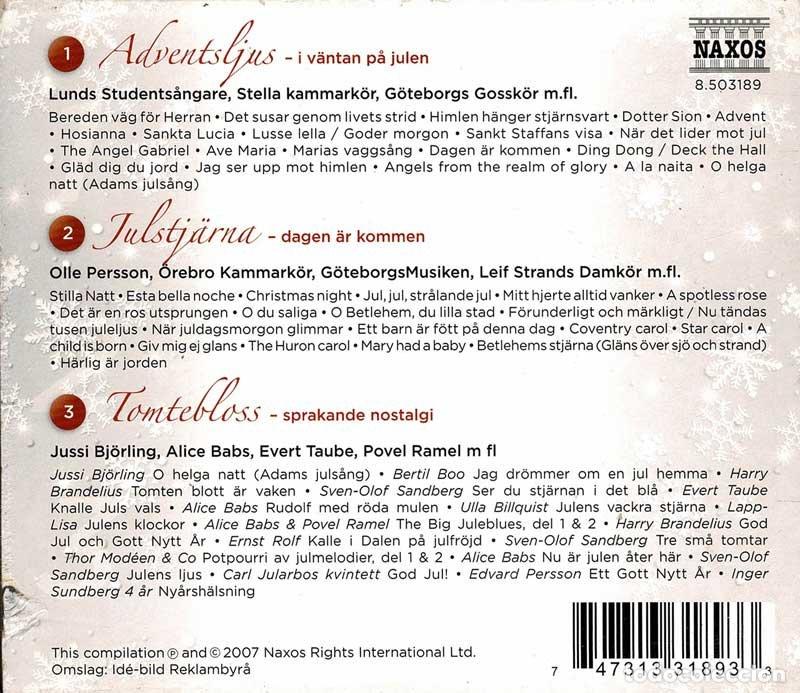 CDs de m&uacute;sica: God Jul. 3 x CD - Foto 2