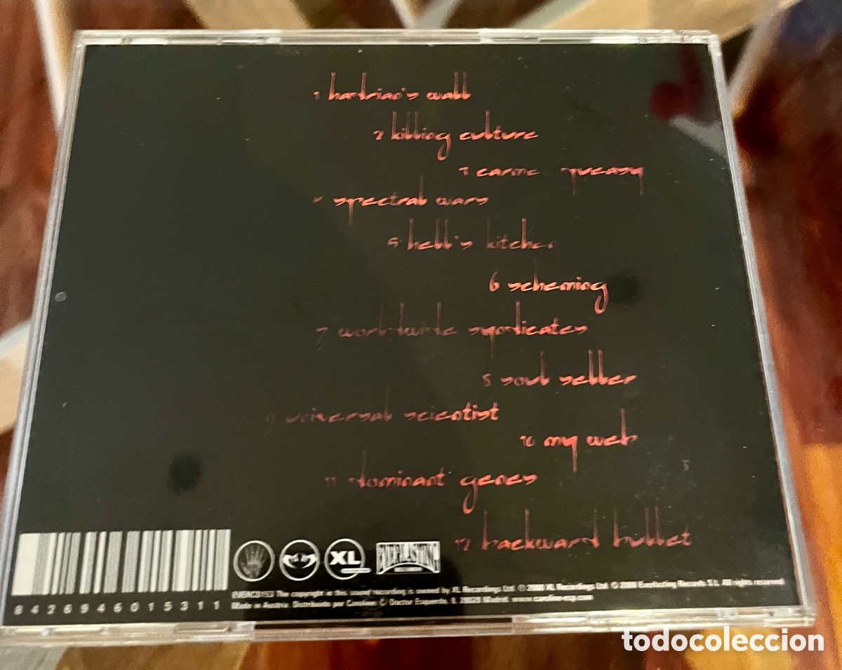 CDs de m&uacute;sica: Maxim - Hell&rsquo;s kitchen - Foto 3