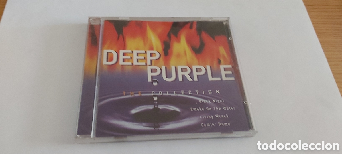CDs de m&uacute;sica: CD THE COLLECTION. DEEP PURPLE - Foto 1
