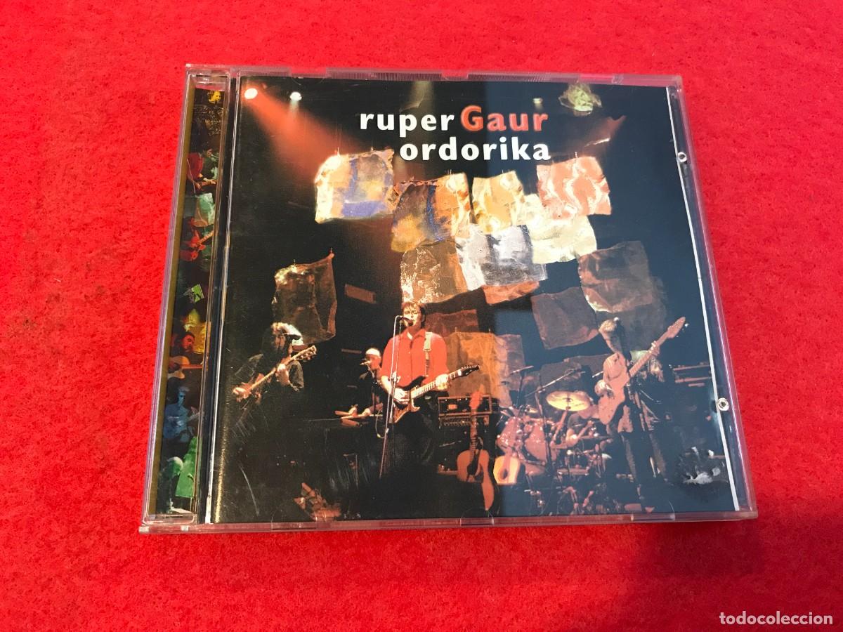 CDs de m&uacute;sica: CD. RUPER ORDORIKA. GAUR. 2000 - Foto 1