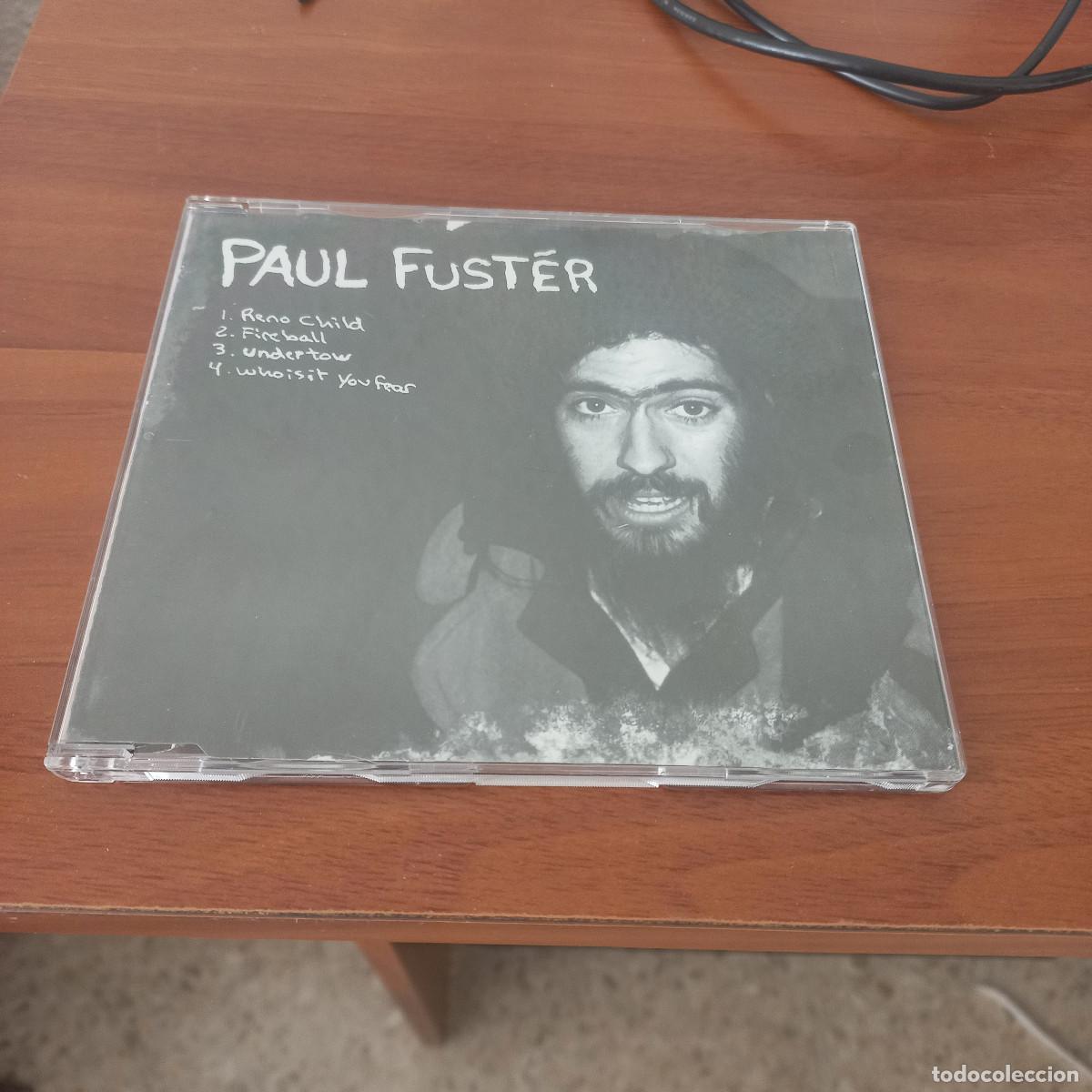 CDs de m&uacute;sica: PAUL FUSTER-RENO CHILD CD SINGLE - Foto 1