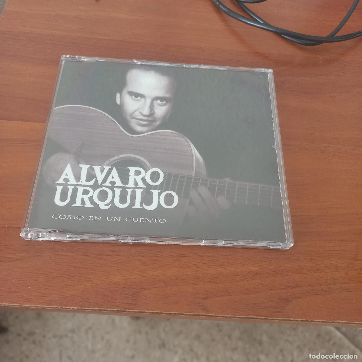 CDs de m&uacute;sica: ALVARO URQUIJO Como en un cuento - Foto 1