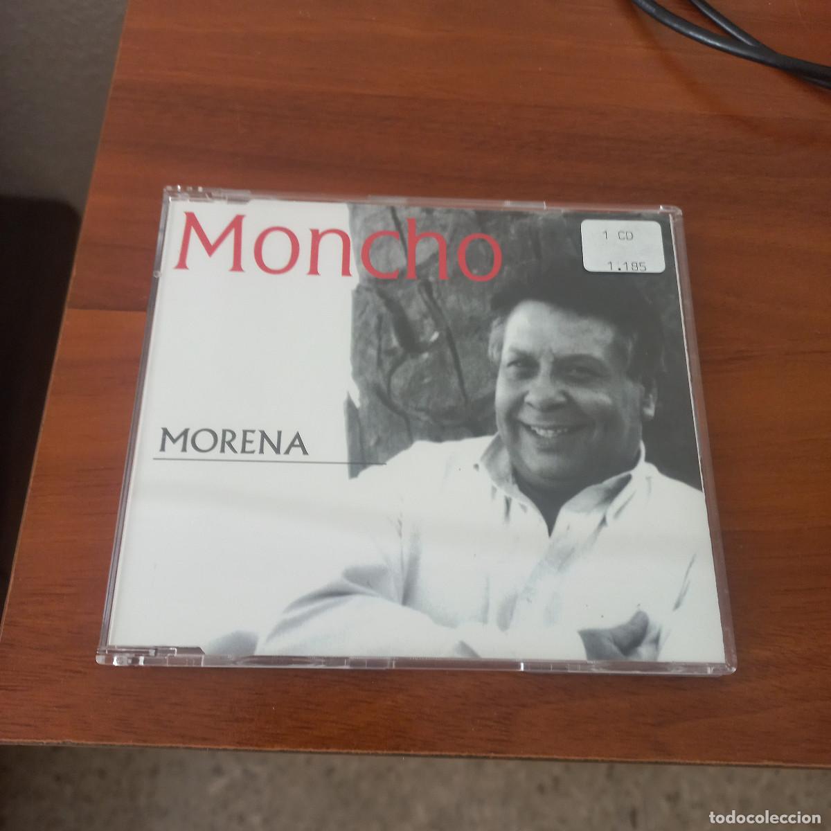 CDs de m&uacute;sica: MONCHO - MORENA ( CD SINGLE ) - Foto 1