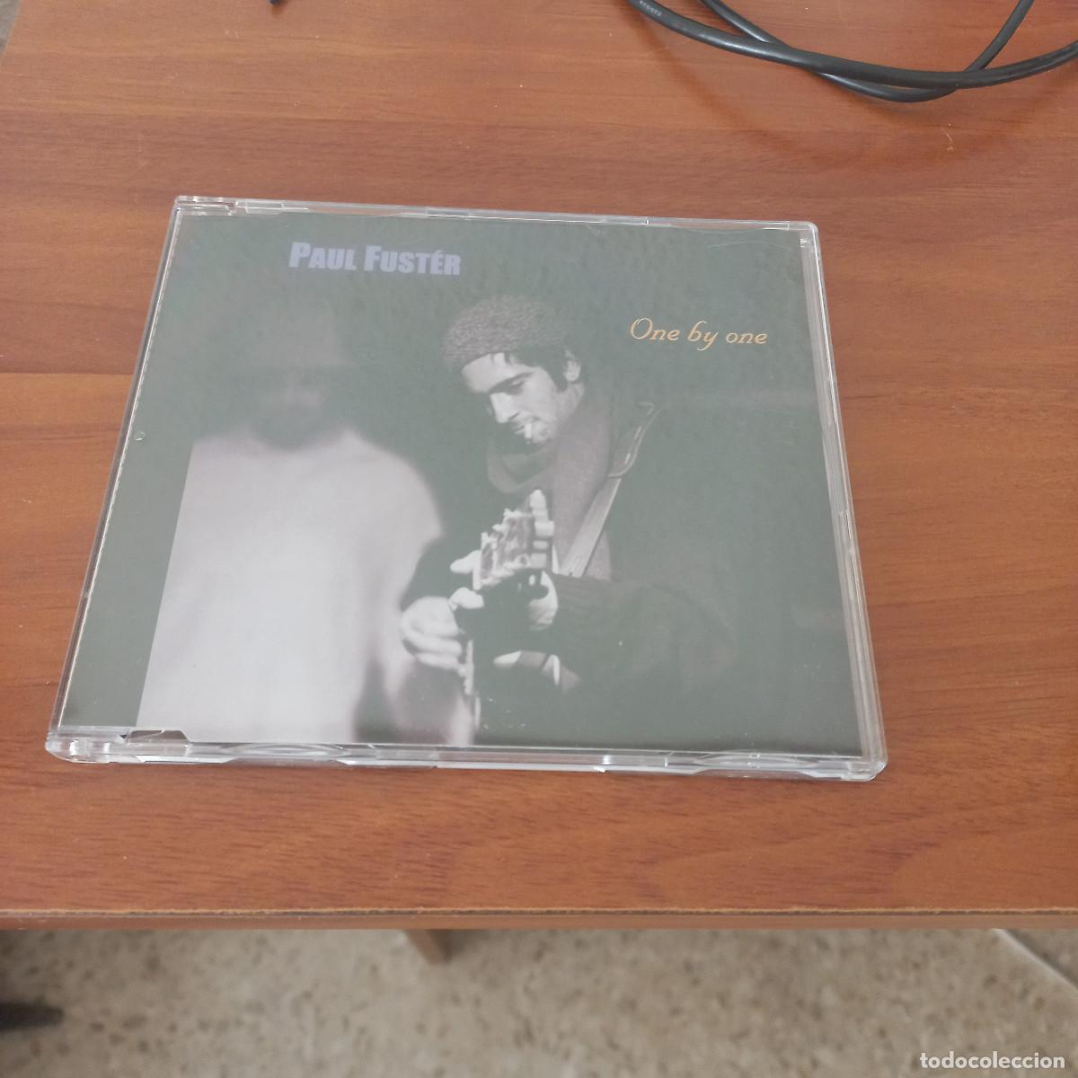 CDs de m&uacute;sica: PAUL FUSTER ONE BY ONE CD SINGLE - Foto 1