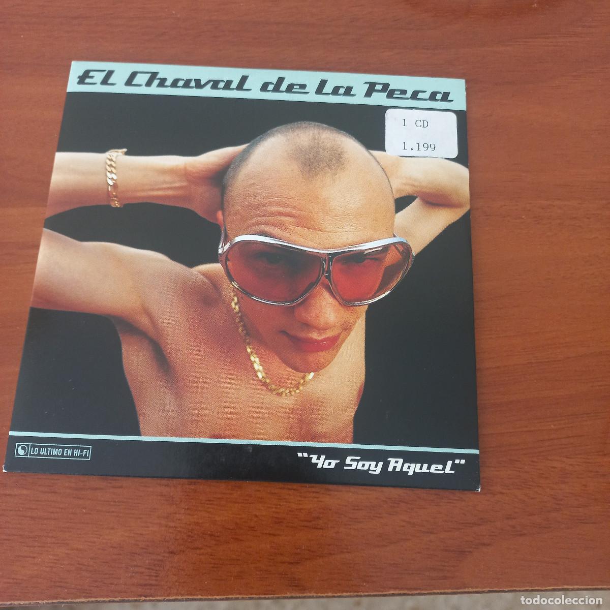 CDs de m&uacute;sica: EL CHAVAL DE LA PECA YO SOY AQUEL CD SINGLE - Foto 1