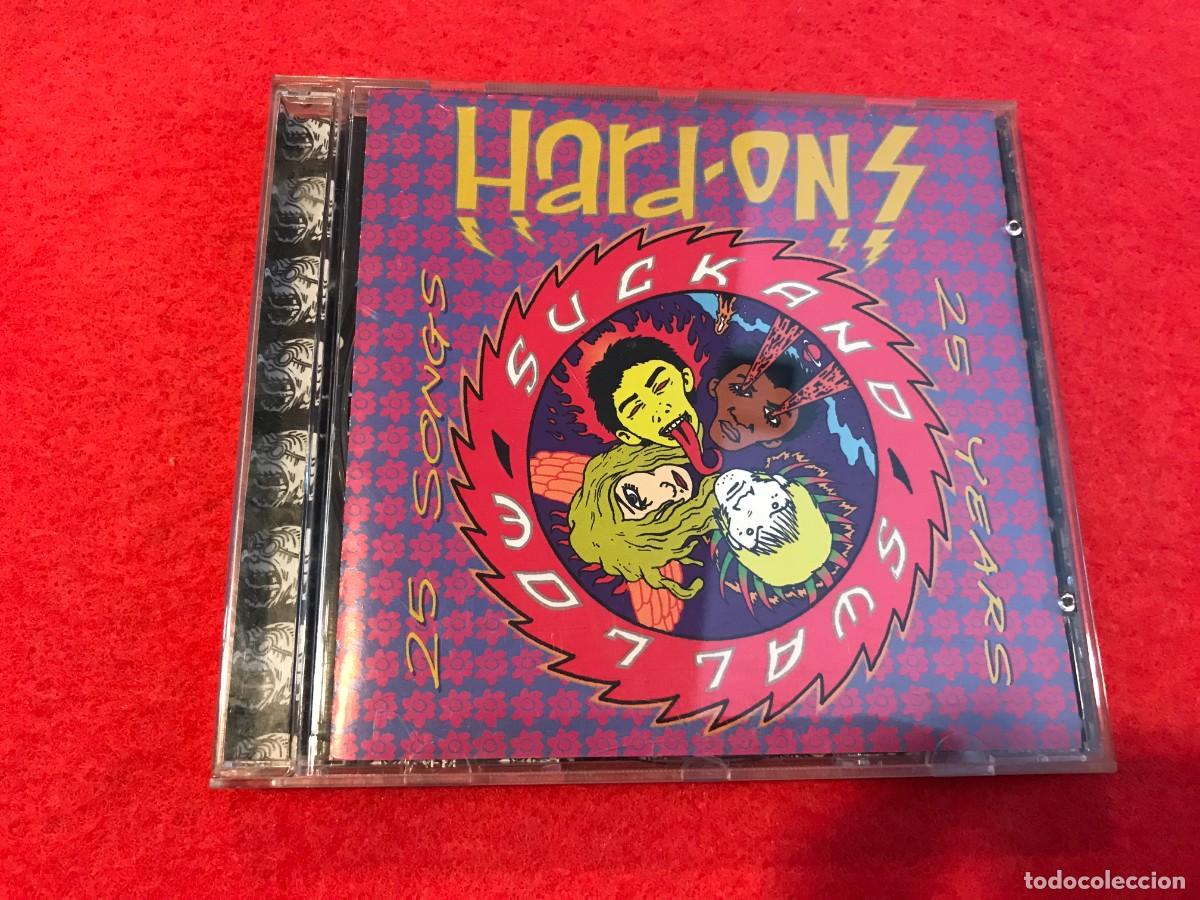 CDs de Musique: CD. HARD ONS: SUCK AND SWALLOW. 25 YEARS 25 SONGS