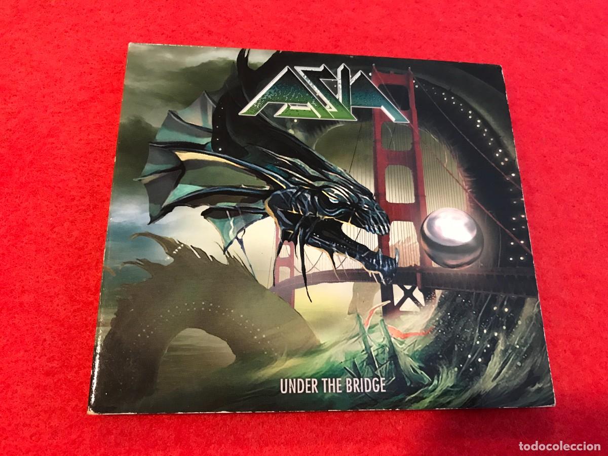 CDs de m&uacute;sica: CD. ASIA. UNDER THE BRIDGE. 2012 - Foto 1