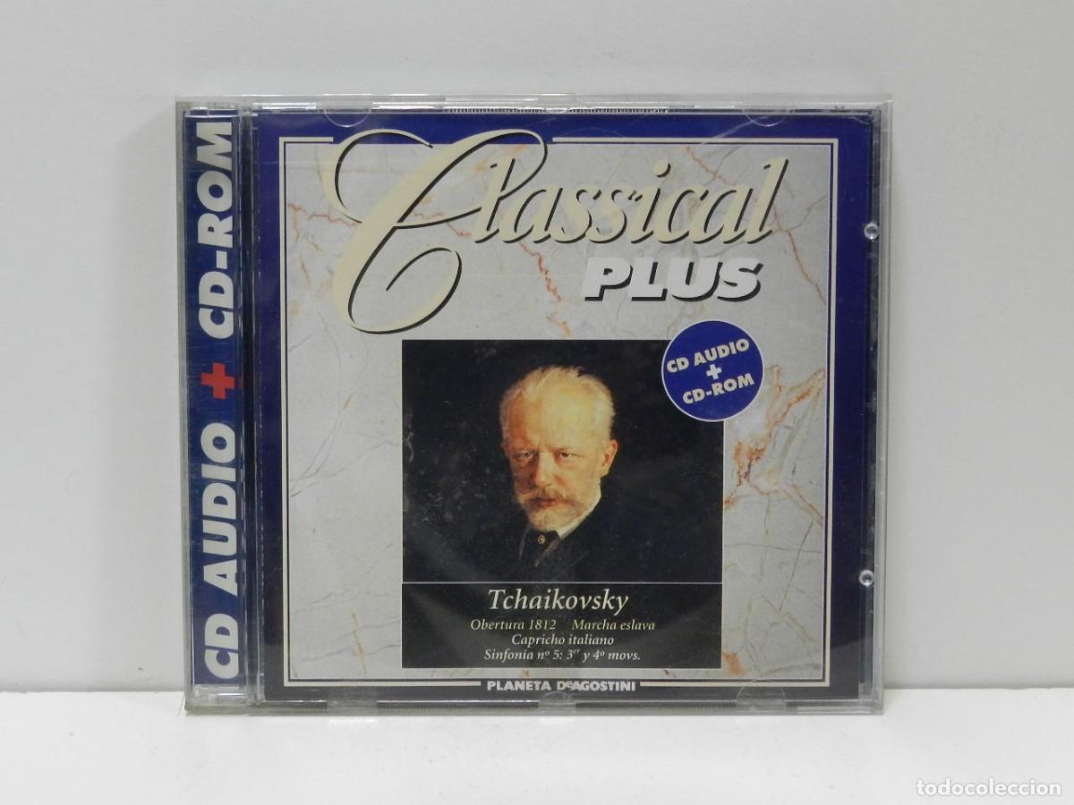CDs de m&uacute;sica: DISCO CD. Peter Ilyich Tchaikovsky &ndash; Classical Plus. COMPACT DISC. - Foto 1