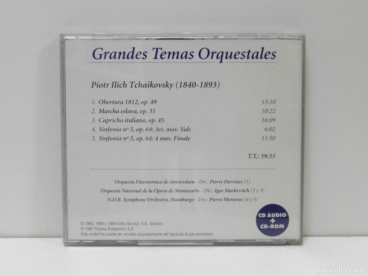 CDs de m&uacute;sica: DISCO CD. Peter Ilyich Tchaikovsky &ndash; Classical Plus. COMPACT DISC. - Foto 2