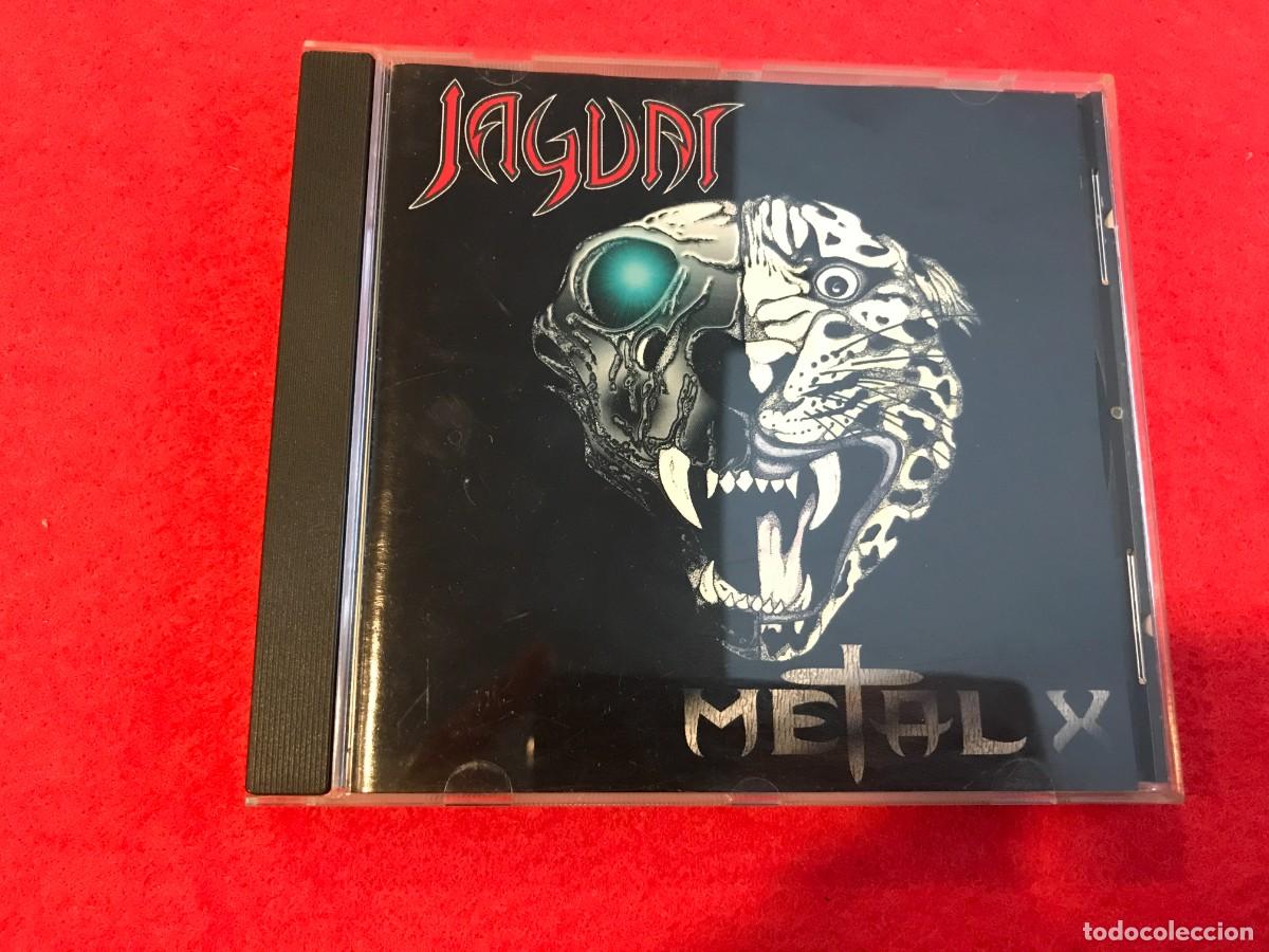 CDs de m&uacute;sica: CD. JAGUAR METAL X. 2014 - Foto 1
