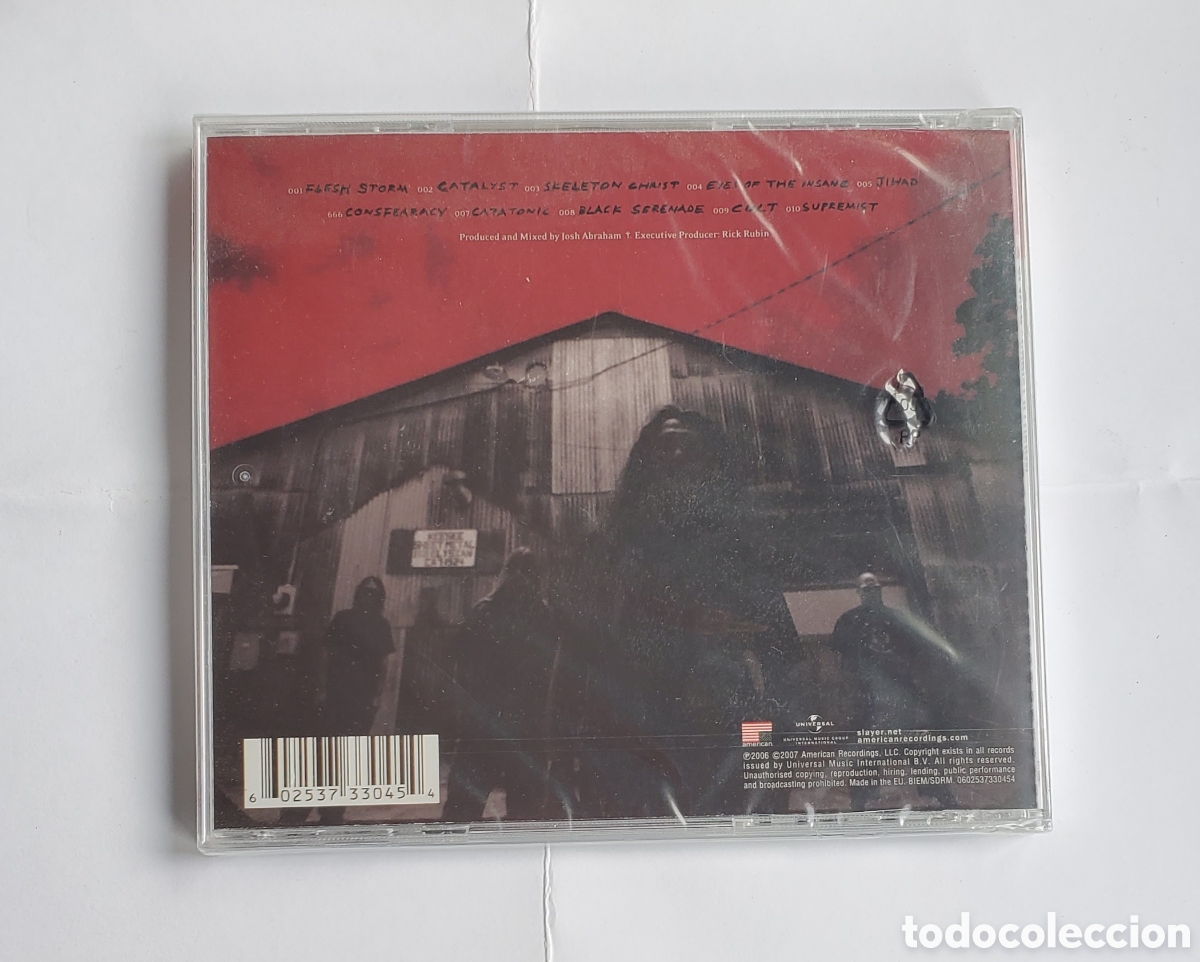 CDs de m&uacute;sica: SLAYER . Christ Illusion . - Foto 2