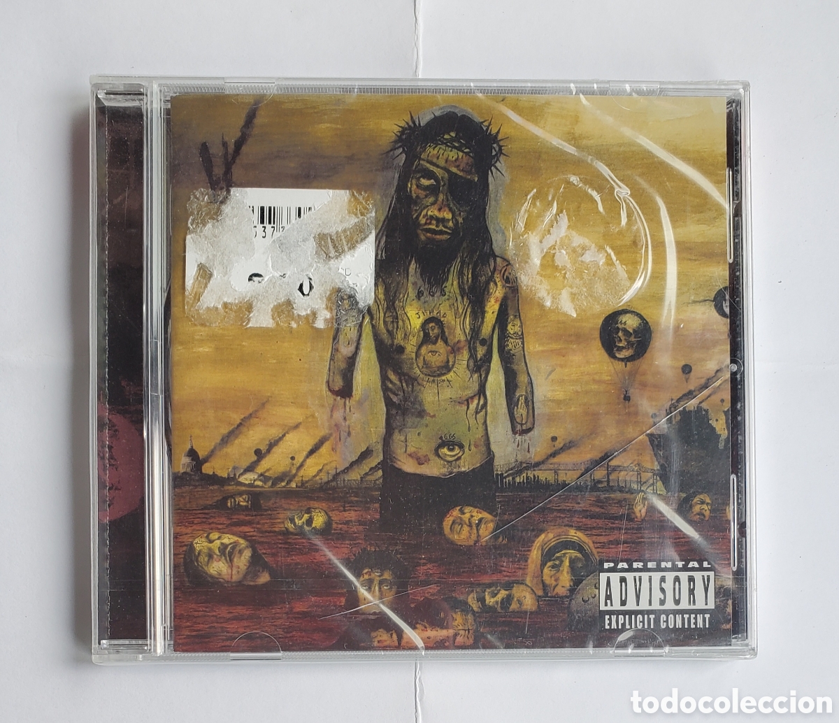 CDs de m&uacute;sica: SLAYER . Christ Illusion . - Foto 1
