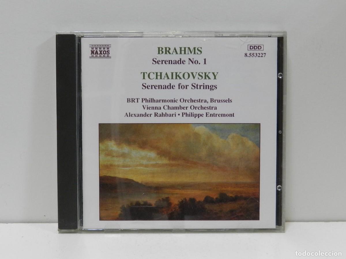 CDs de m&uacute;sica: DISCO CD. Brahms, Tchaikovsky &ndash; Serenade No. 1 / Serenade For Strings. COMPACT DISC. - Foto 1