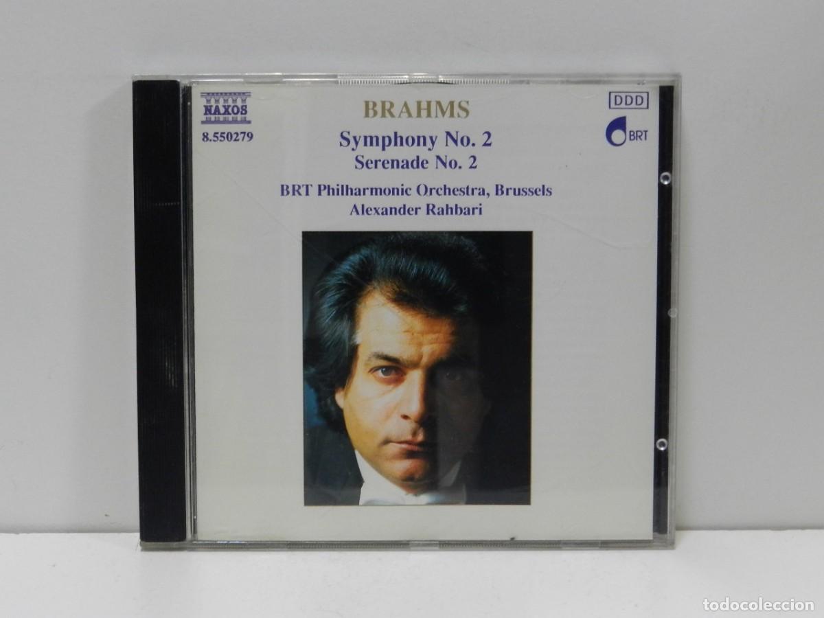 CDs de m&uacute;sica: DISCO CD. Brahms &ndash; Symphony No. 2. COMPACT DISC. - Foto 1