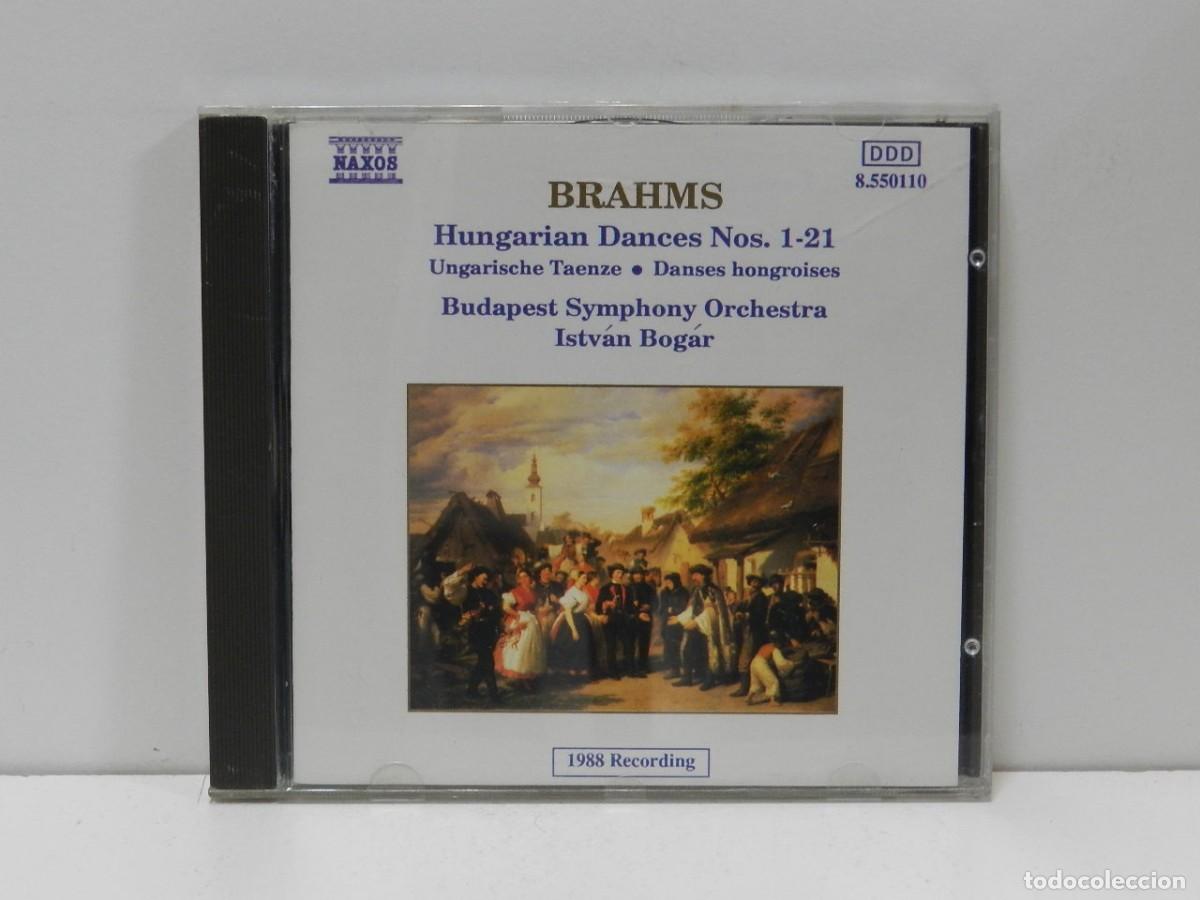 CDs de m&uacute;sica: DISCO CD. Brahms &ndash; Hungarian Dances Nos. 1 - 21. COMPACT DISC. - Foto 1