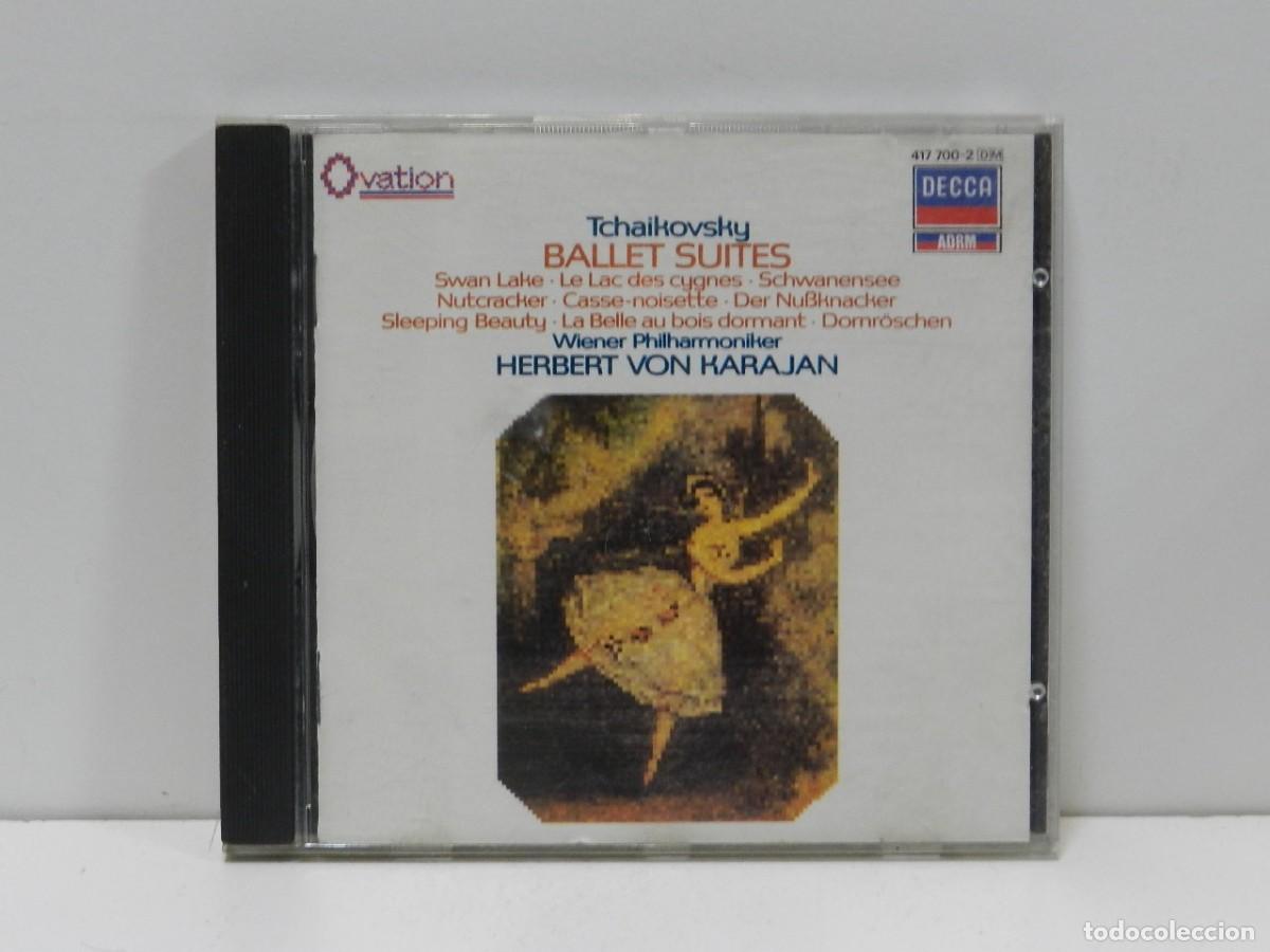 CDs de m&uacute;sica: DISCO CD. Tchaikovsky &ndash; Ballet Suites. COMPACT DISC. - Foto 1