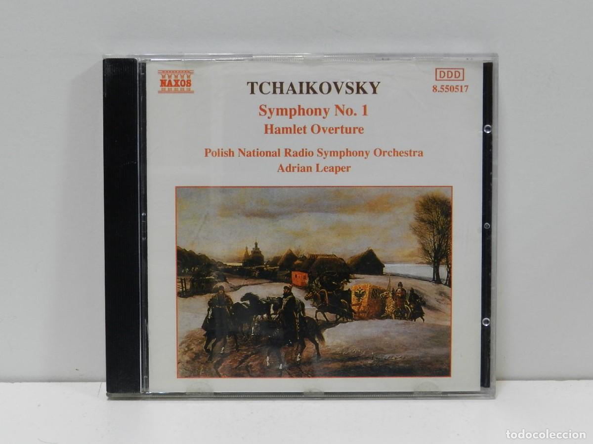 CDs de m&uacute;sica: DISCO CD. Tchaikovsky &ndash; Symphony No. 1 / Hamlet Overture. COMPACT DISC. - Foto 1
