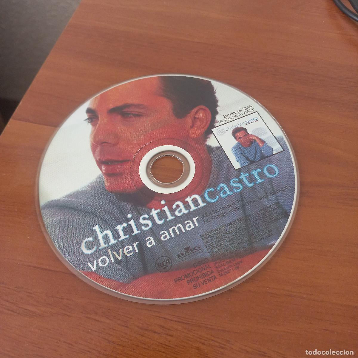 CDs de m&uacute;sica: Cristian Castro &ndash; Volver A Amar - Foto 1