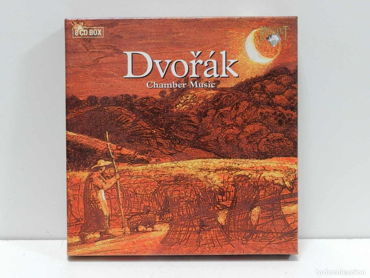 CDs de m&uacute;sica: DISCO 8 X CD. Dvoř&aacute;k &ndash; Chamber Music. COMPACT DISC. - Foto 1