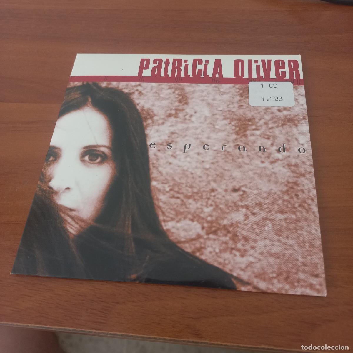 CDs de m&uacute;sica: PATRICIA OLIVER / Esperando (CD Single) - Foto 1