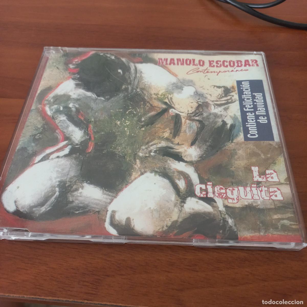 CDs de m&uacute;sica: MANOLO ESCOBAR - La Cieguita - Foto 1