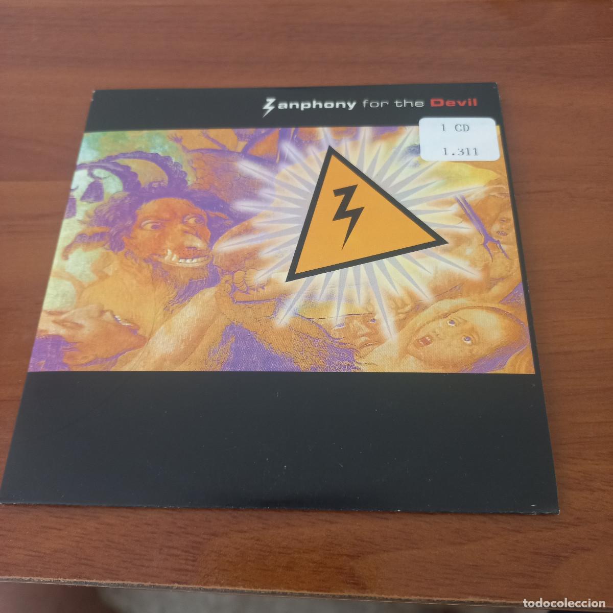 CDs de m&uacute;sica: ZANPHONY - FOR THE DEVIL ( CD SINGLE ) - Foto 1