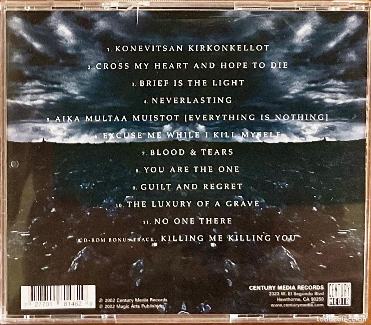 CDs de m&uacute;sica: SENTENCED - THE COLD WHITE LIGHT - Foto 2