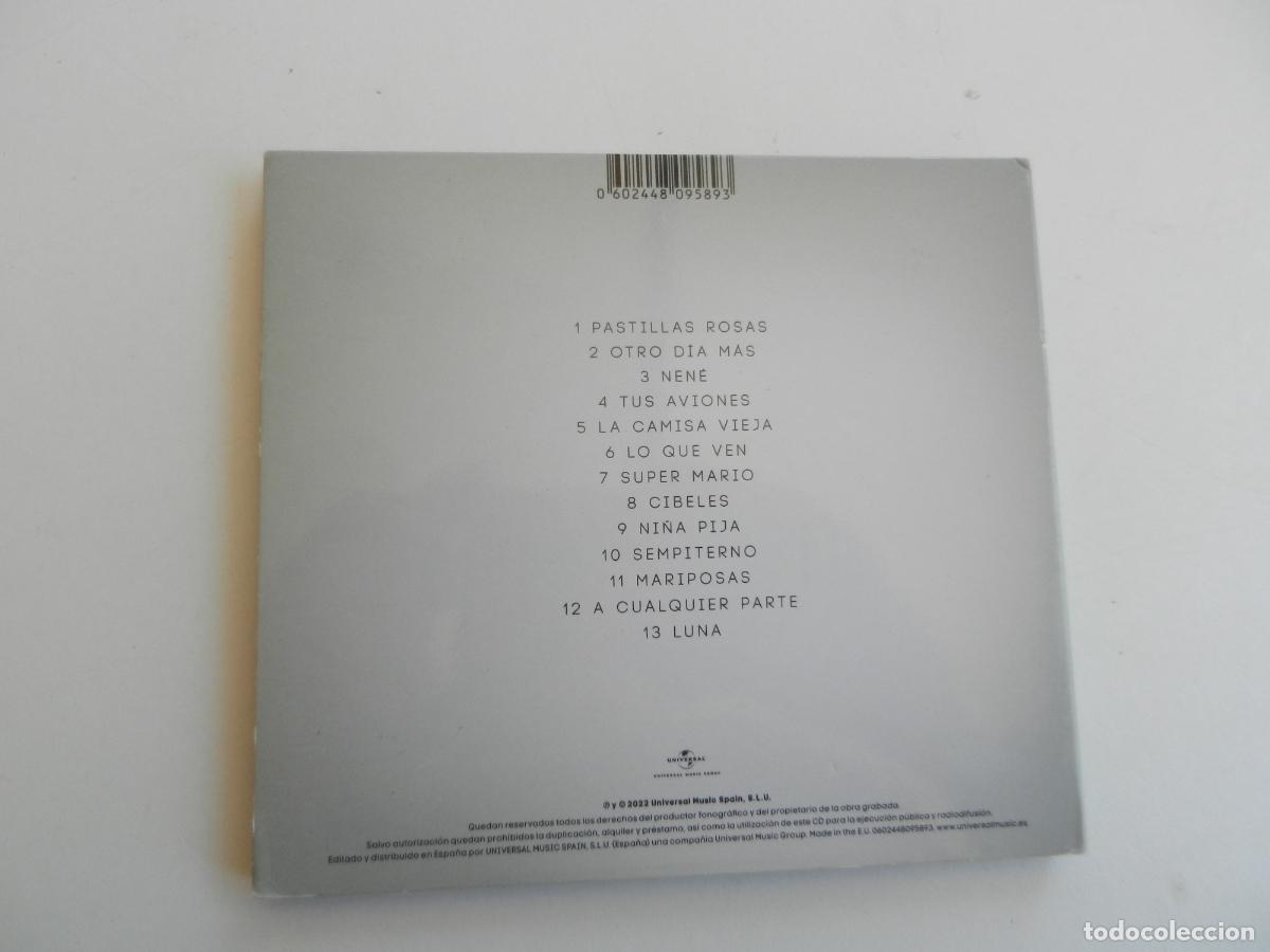 CDs de m&uacute;sica: CEPEDA - SEMPITERNO - DIGIPACK - CD - 2022 - Foto 2