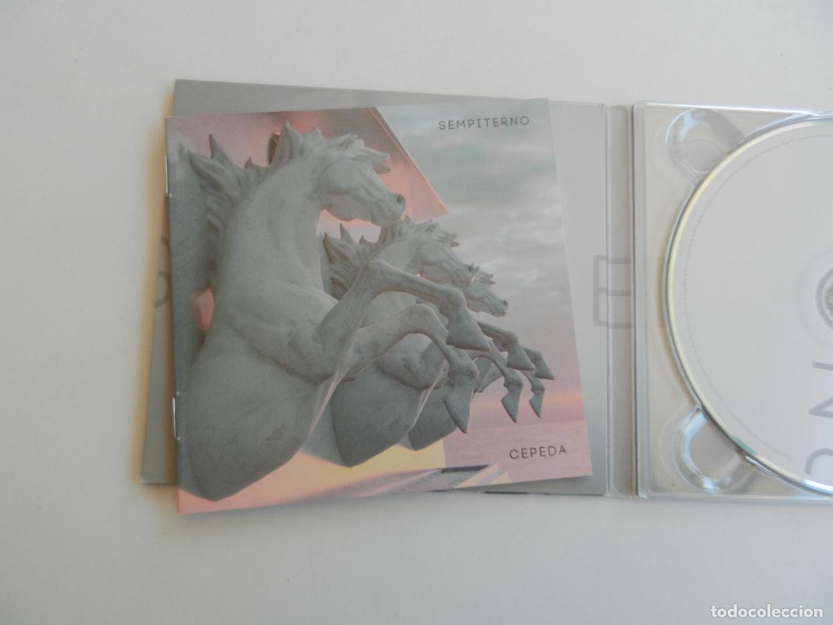 CDs de m&uacute;sica: CEPEDA - SEMPITERNO - DIGIPACK - CD - 2022 - Foto 3