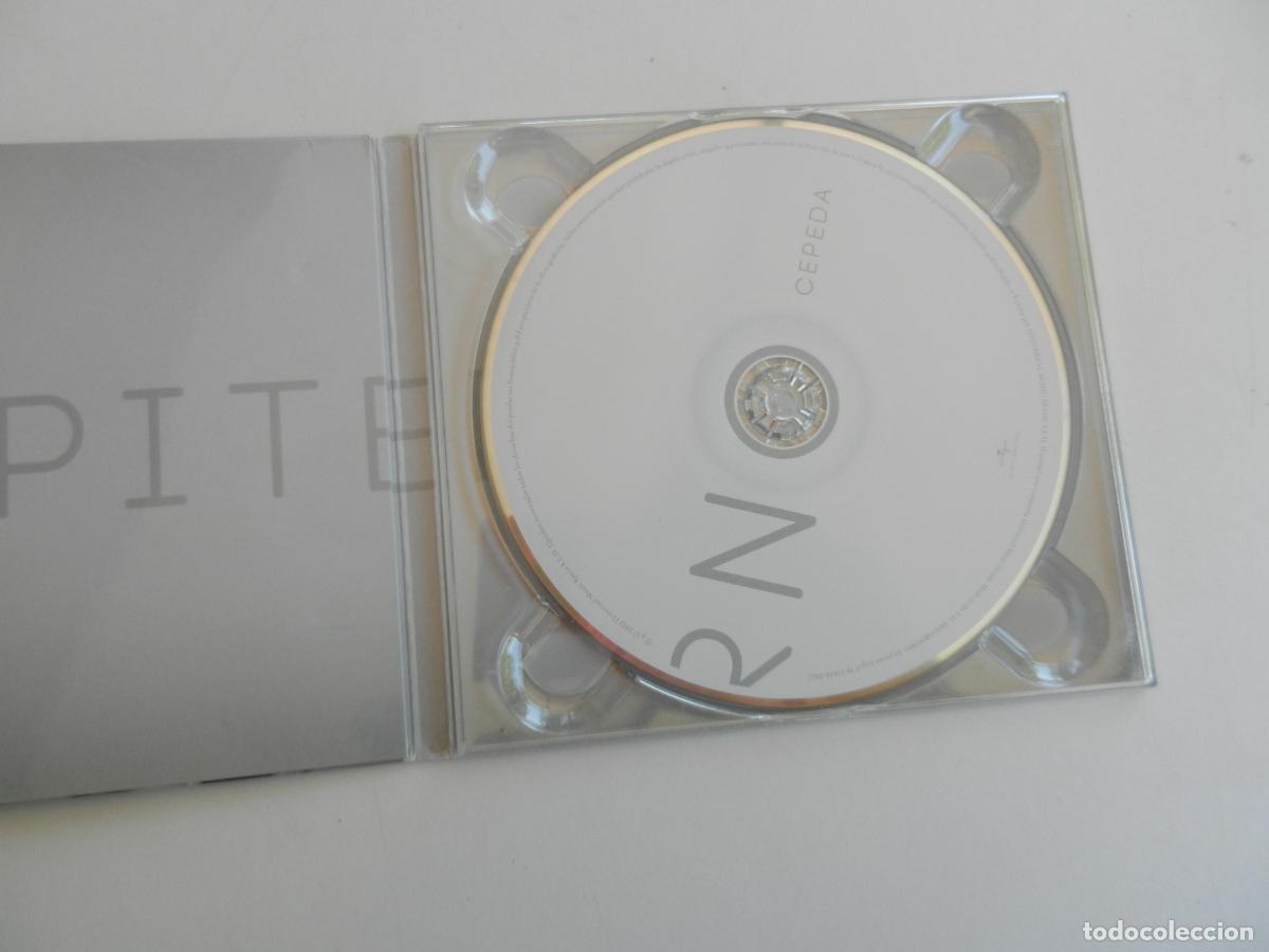 CDs de m&uacute;sica: CEPEDA - SEMPITERNO - DIGIPACK - CD - 2022 - Foto 4