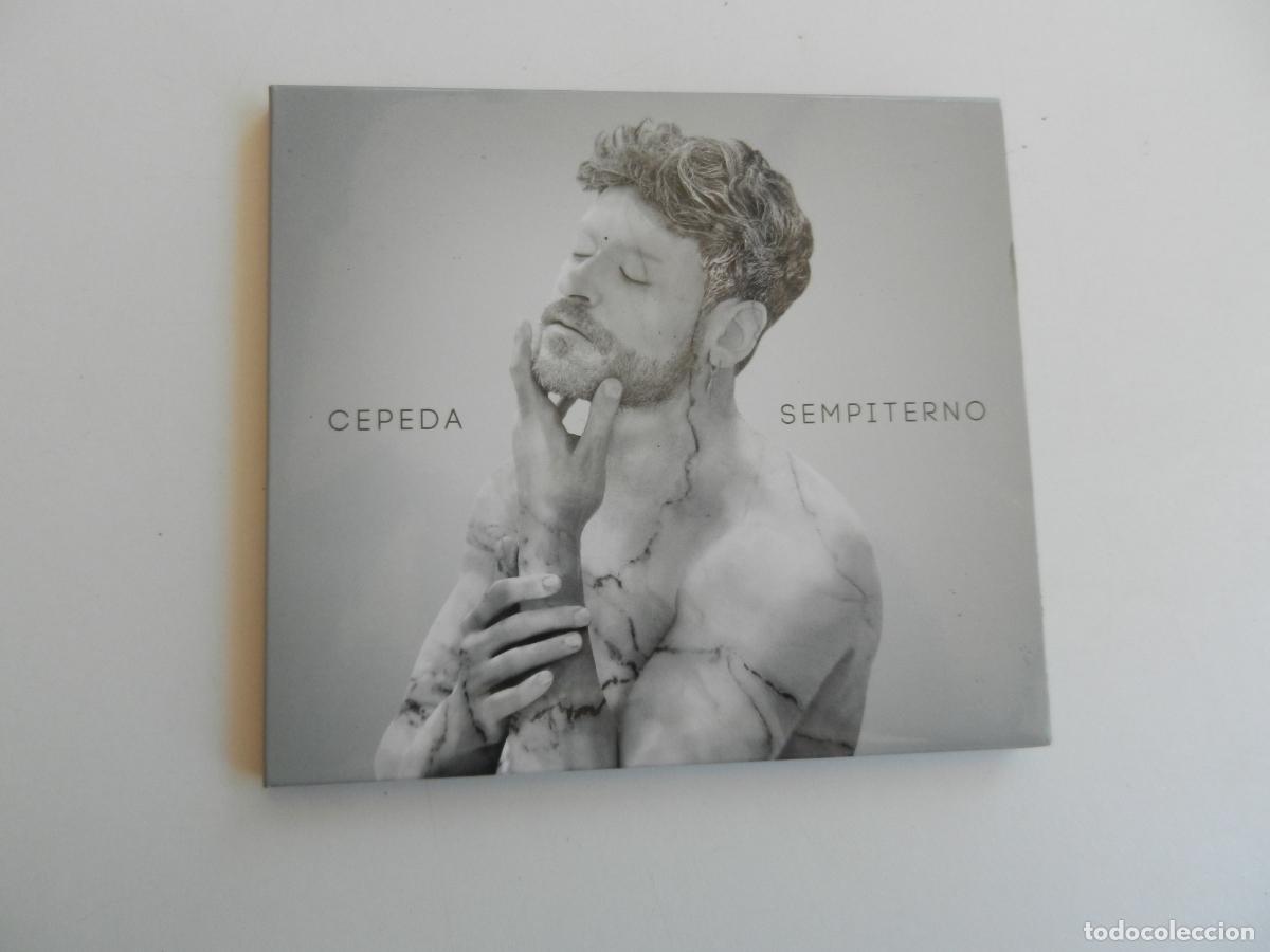 CDs de m&uacute;sica: CEPEDA - SEMPITERNO - DIGIPACK - CD - 2022 - Foto 1