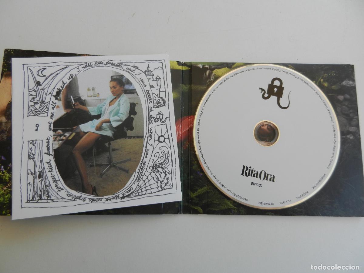 CDs de m&uacute;sica: RITA ORA - BMG - DIGIPACK - CD 2023 - Foto 2