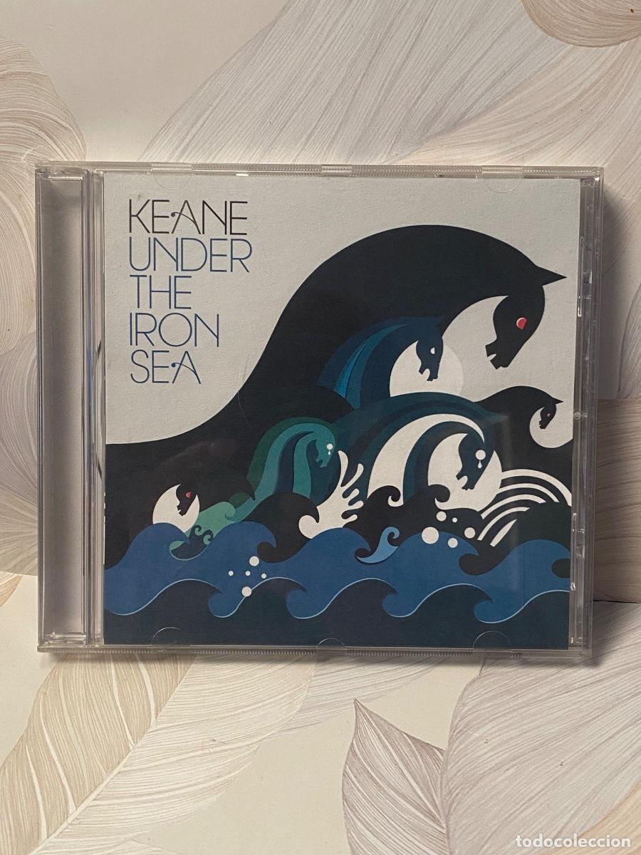 CDs de m&uacute;sica: CD- KEANE - UNDER THE IRON SEA - - Foto 1