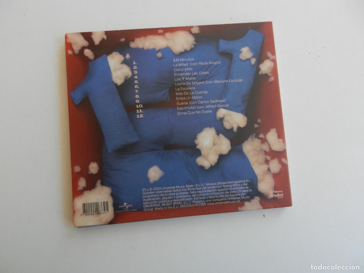 CDs de m&uacute;sica: MIKI NU&Ntilde;EZ - 121 - DIGIPACK - CD - Foto 3