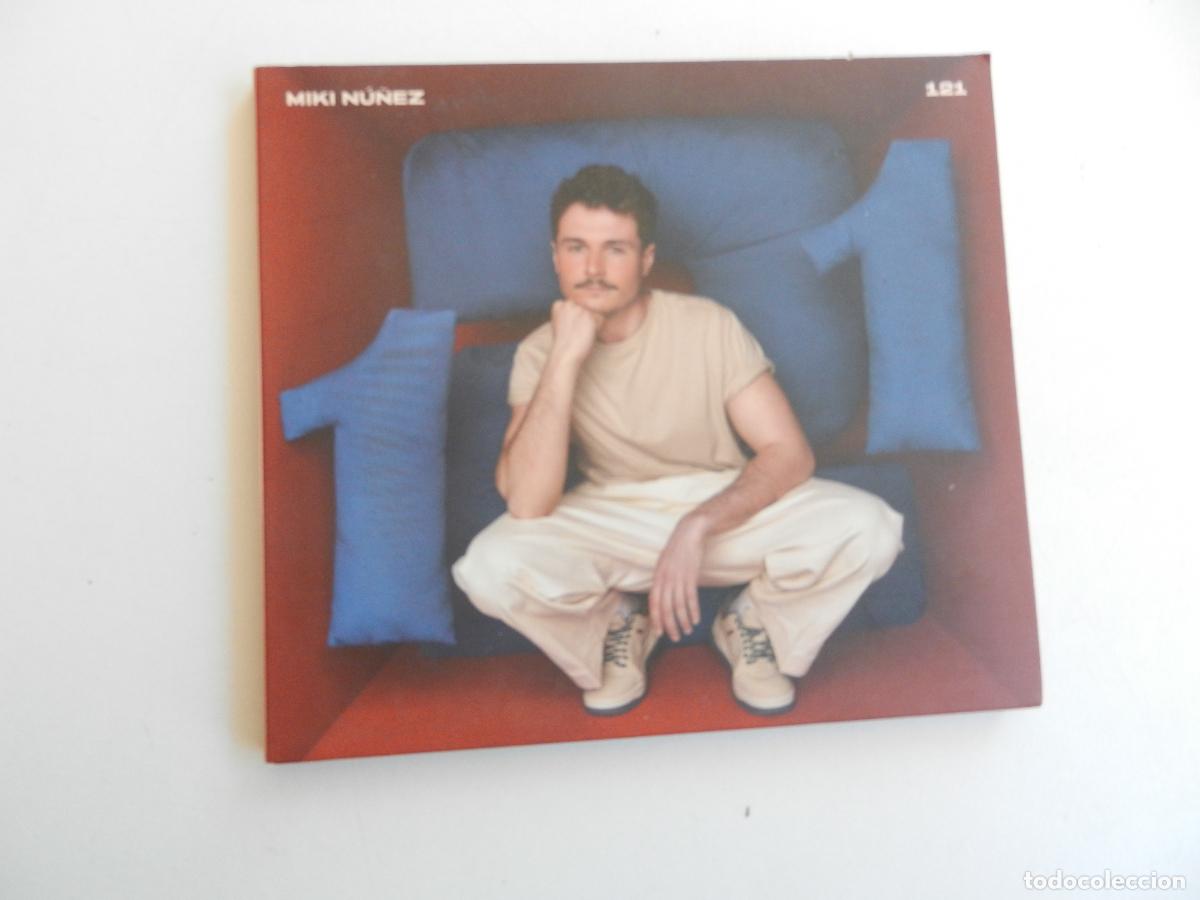 CDs de m&uacute;sica: MIKI NU&Ntilde;EZ - 121 - DIGIPACK - CD - Foto 1
