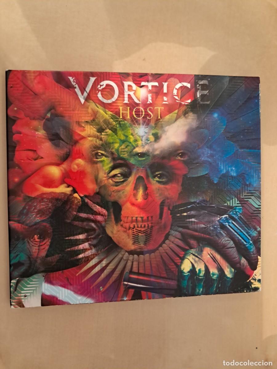 CDs de m&uacute;sica: Vortice , Host , CD 2013 digipack , estado Impecable. Math Rock . - Foto 1