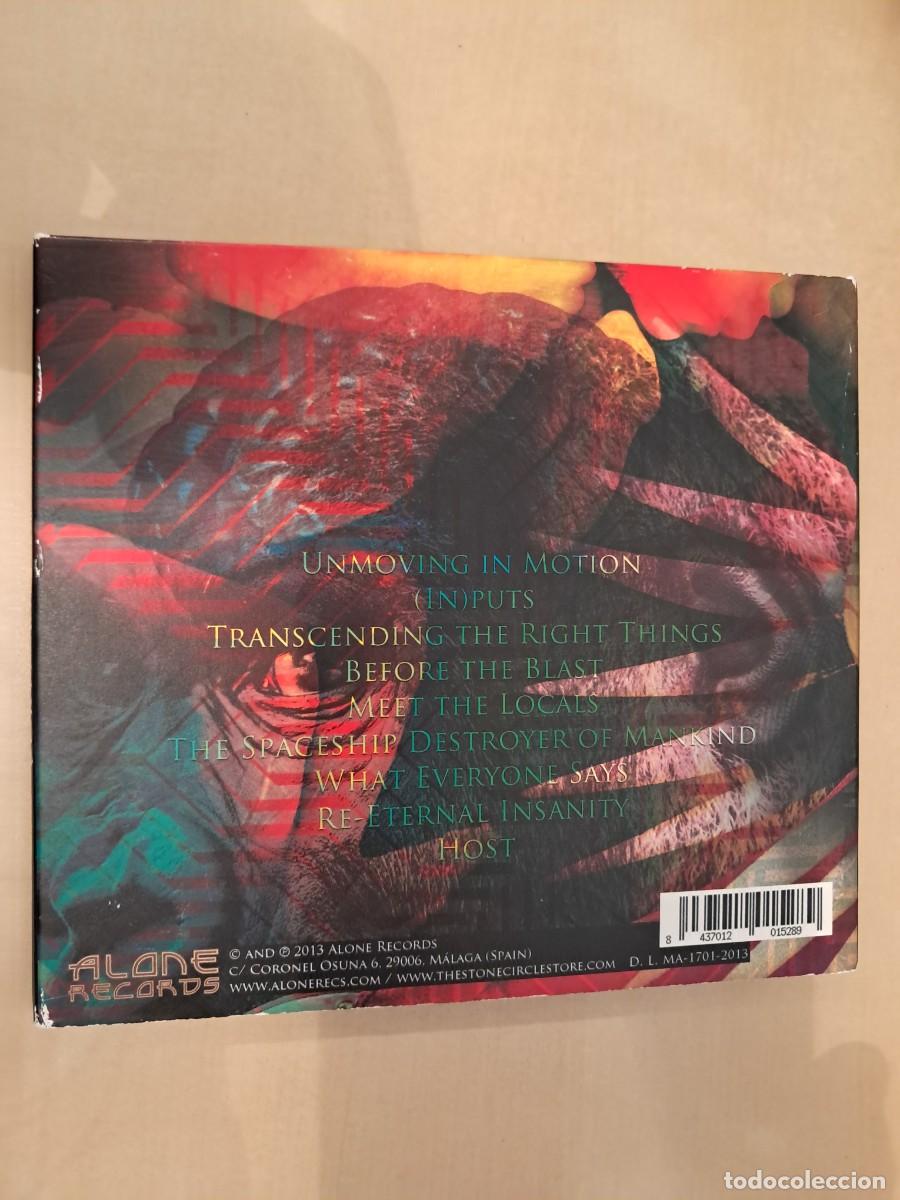 CDs de m&uacute;sica: Vortice , Host , CD 2013 digipack , estado Impecable. Math Rock . - Foto 2