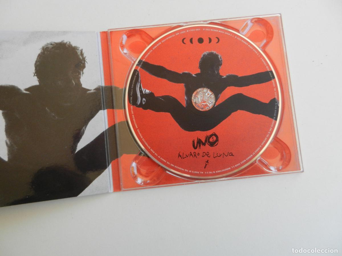 CDs de m&uacute;sica: ALVARO DE LUNA - UNO - DIGIPACK - CD 2023 - Foto 2