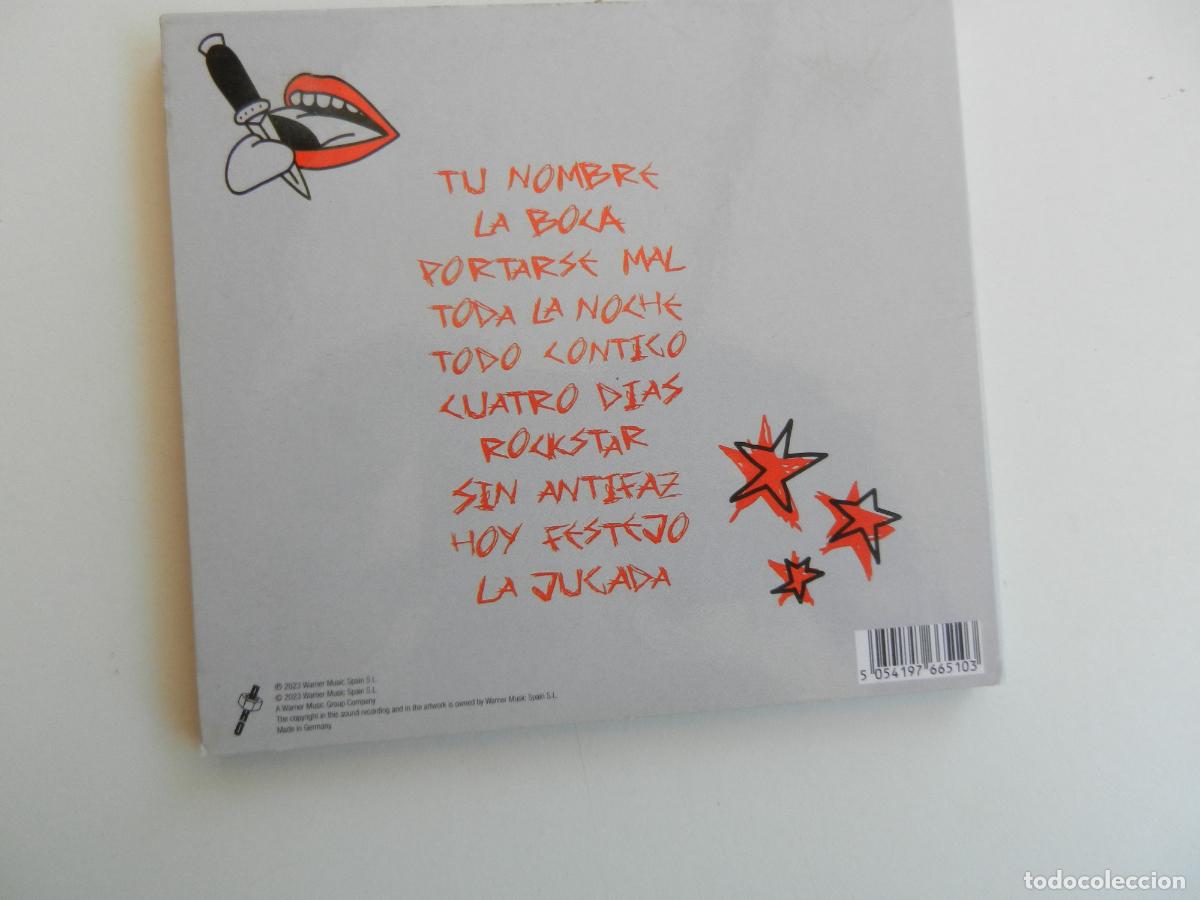 CDs de m&uacute;sica: ALVARO DE LUNA - UNO - DIGIPACK - CD 2023 - Foto 3