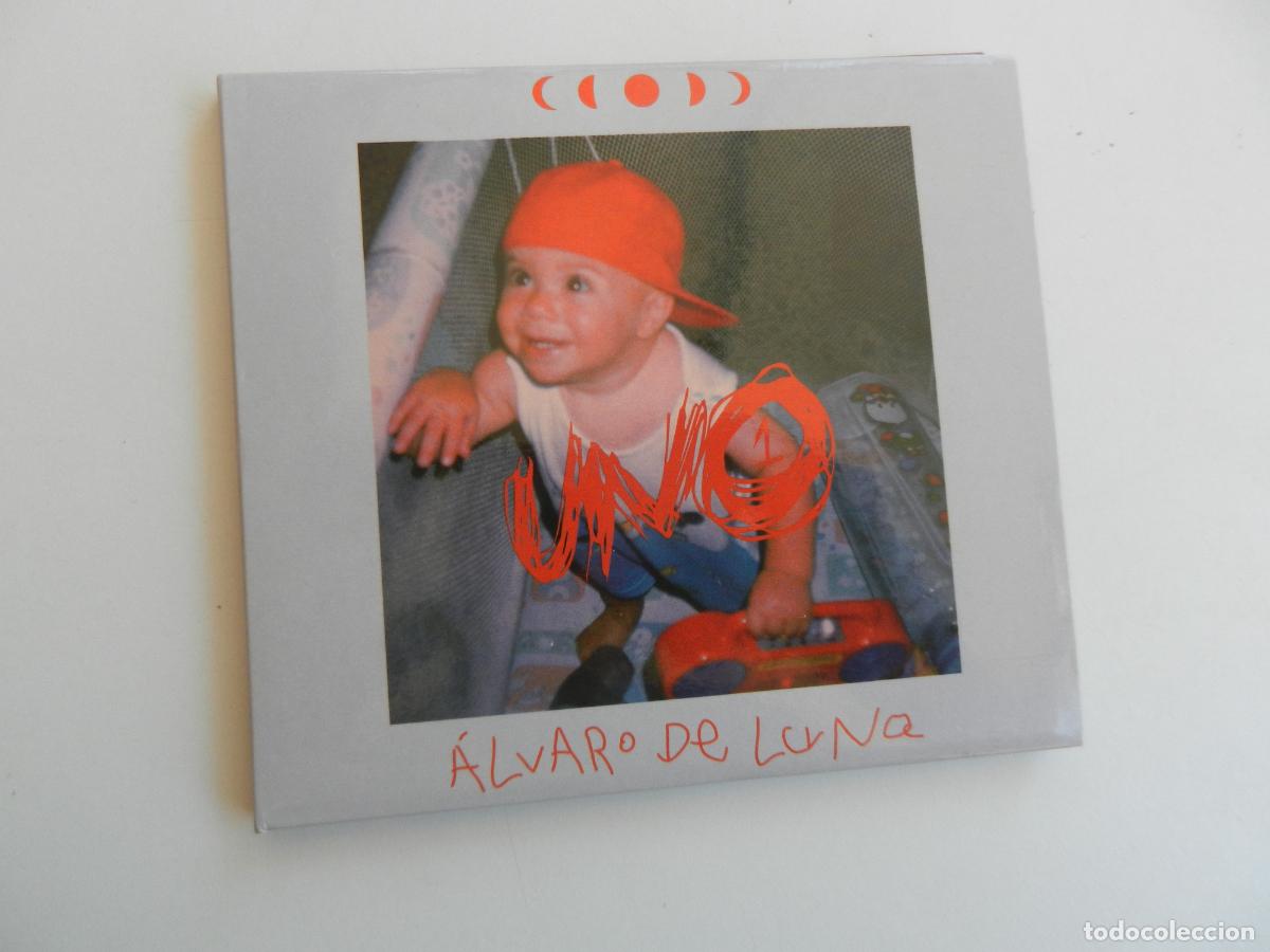 CDs de m&uacute;sica: ALVARO DE LUNA - UNO - DIGIPACK - CD 2023 - Foto 1