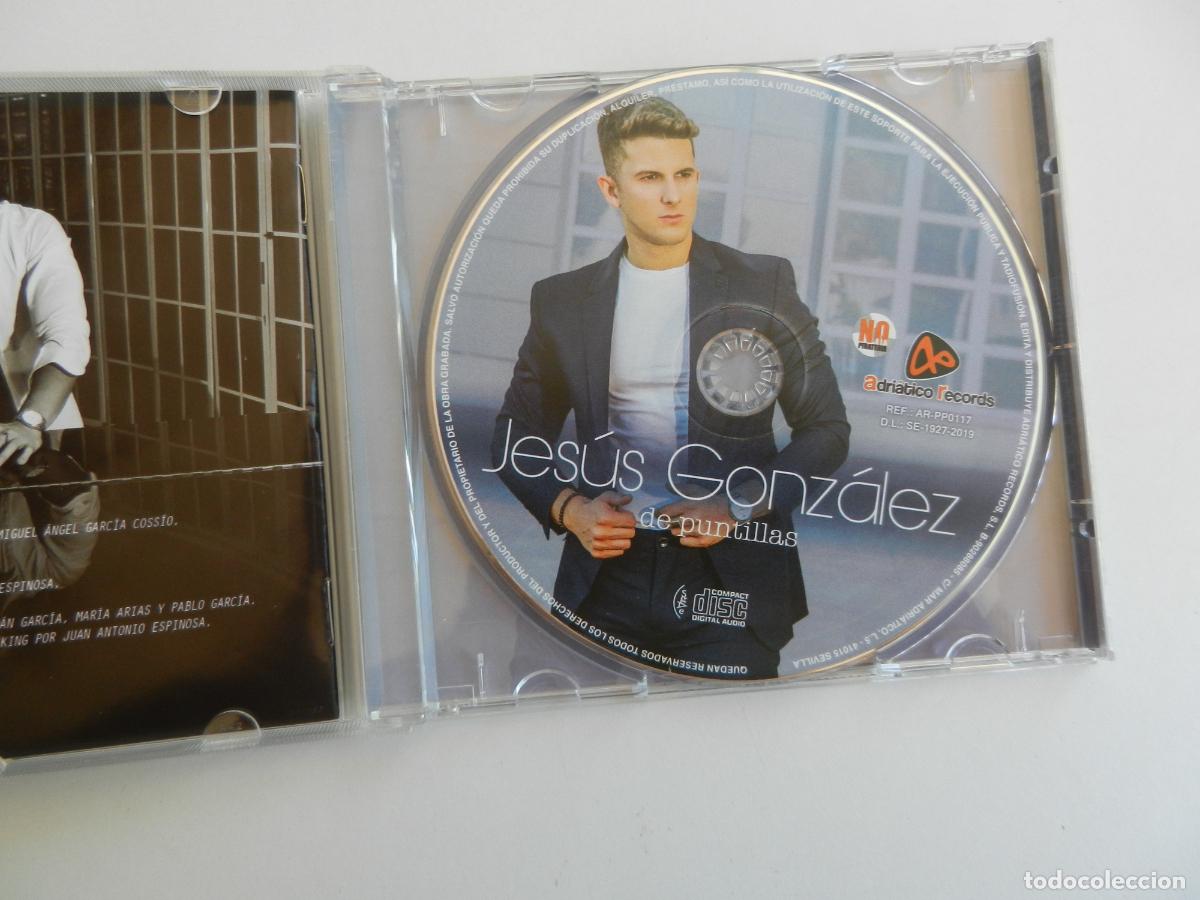 CDs de m&uacute;sica: JESUS GONZALEZ - DE PUNTILLAS - CD 2019 - Foto 2